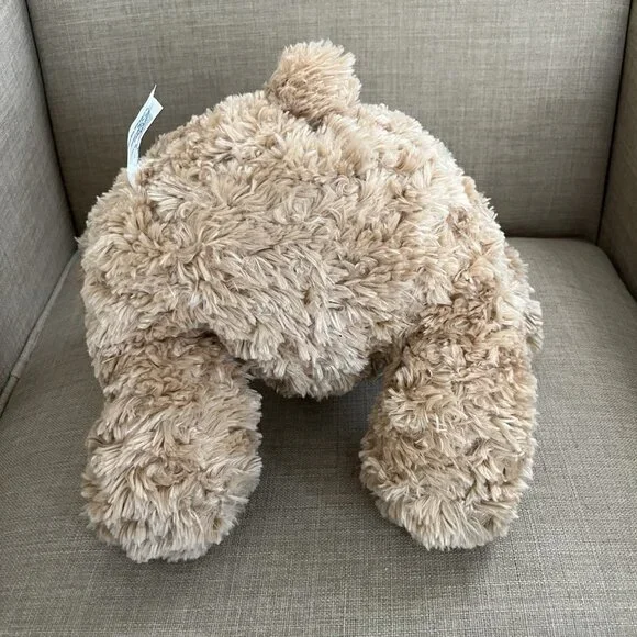 Build A Bear Big Hugs Teddy Bear Retired Stuffed Animal Soft Plush Brown 2006 - Picture 5 of 14